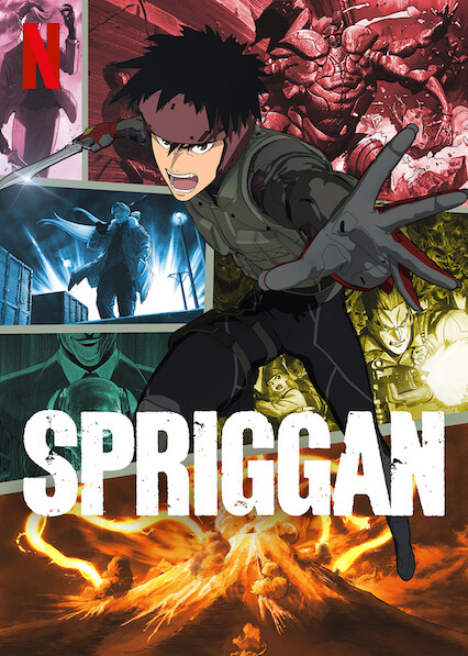 Spriggan (TV Series 2022) - IMDb